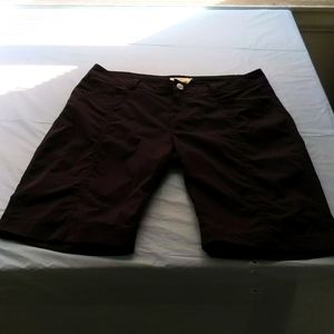 Royal Robbins Discovery Bermuda Shorts Sz 10